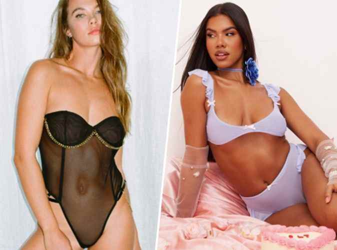 Etam, Tezenis, Boohoo, Nasty Gal… the most beautiful pieces of alluring lingerie to raise the temperature