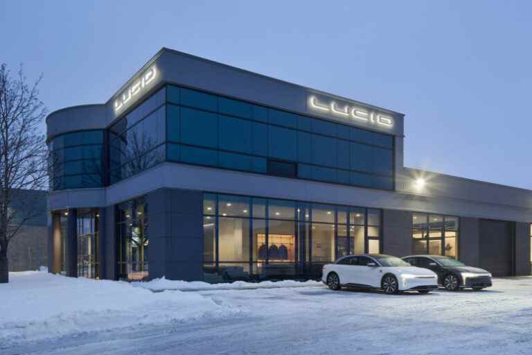 Event |  Lucid opens its first store in Quebec