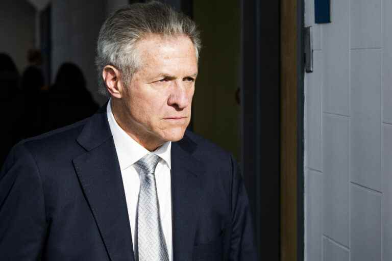 Extortion attempts against Tony Accurso |  A life sentenced behind the threats, believes the SQ