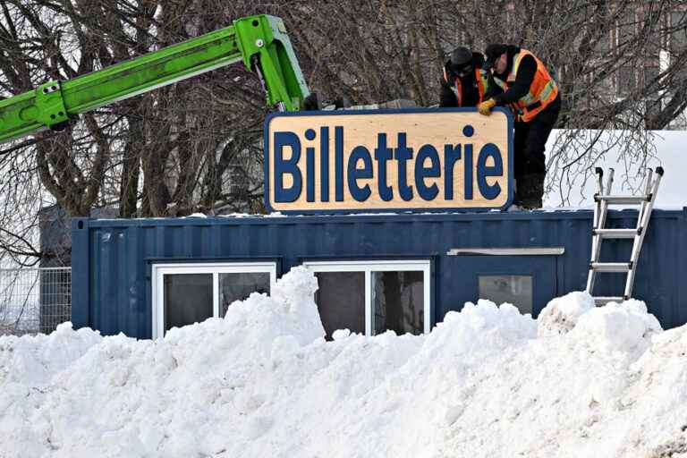 Extreme cold |  The Quebec Carnival launched Saturday afternoon after a postponed opening