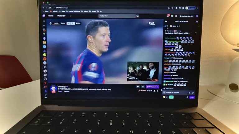 FC Barcelona-Manchester United broadcast on the Twitch channel of streamer Domingo, a bold bet initiated by RMC Sport