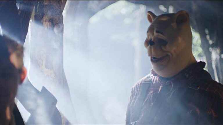 Fallen into the public domain, Winnie the Pooh turns into a bloodthirsty killer in a horror film