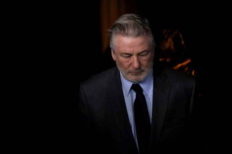 Fatal shooting on a set |  Abandonment of an aggravating circumstance targeting Alec Baldwin