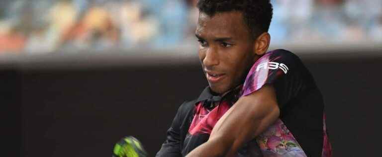 Félix Auger-Aliassime slips one rank