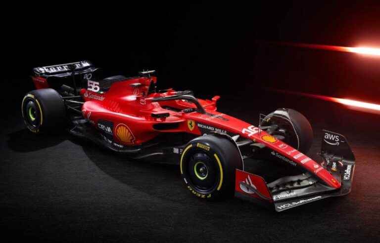 Ferrari unveils its 2023 single-seater in F1