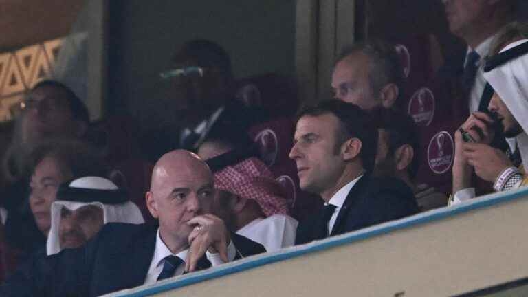 Fifa President Gianni Infantino will meet Emmanuel Macron on Wednesday