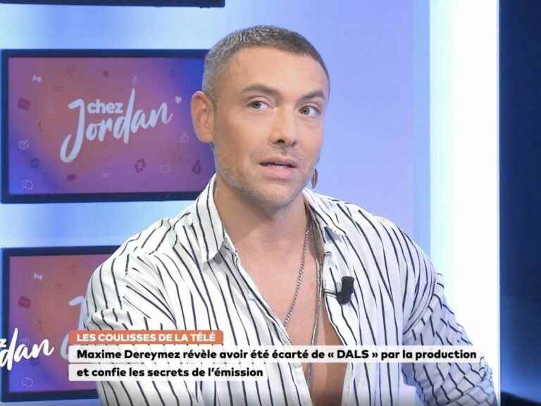 Fired from “Dancing with the stars”, Maxime Dereymez attacks the production and points the finger at the “impostors” who are part of the jury!