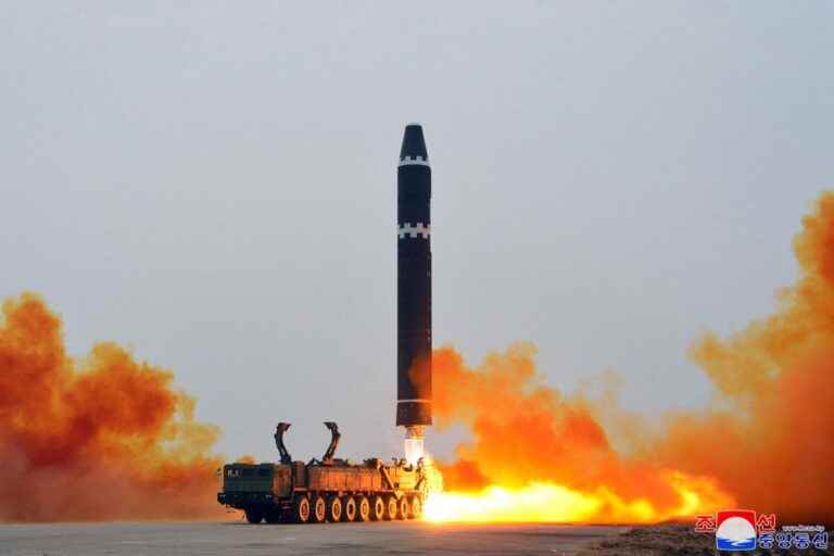 Firing of two ballistic missiles |  North Korea threatens to turn the Pacific into a ‘firing range’