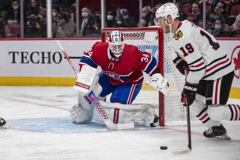 First intermission |  Blackhawks 0 – Canadian 1