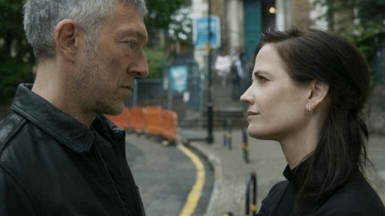 First series for Vincent Cassel, in duet with Eva Green, in “Liaison”