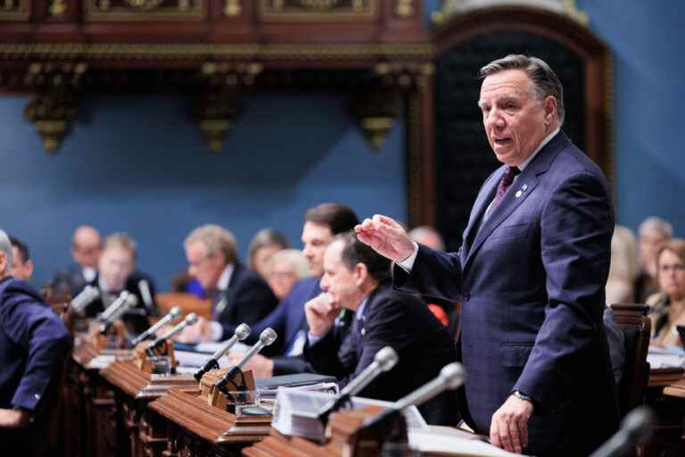 “Fiscal imbalance” |  Legault wants to increase his balance of power with Ottawa