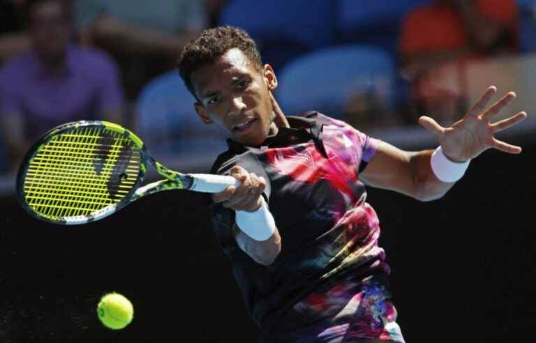 Five Canadians registered in Indian Wells, including Auger-Aliassime and Fernandez