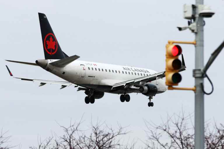 Flights delayed and canceled as storm approaches from US