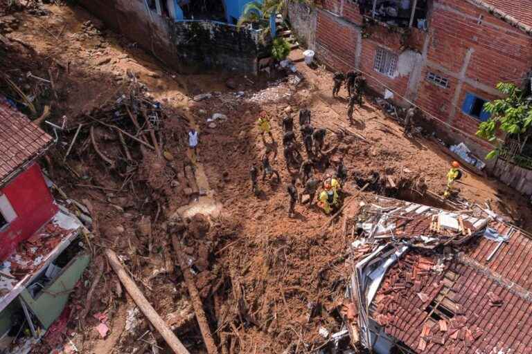 Floods in Brazil |  Death toll rises to 50