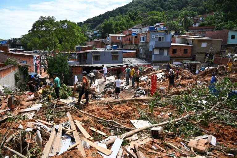 Floods in Brazil |  Death toll rises to 54