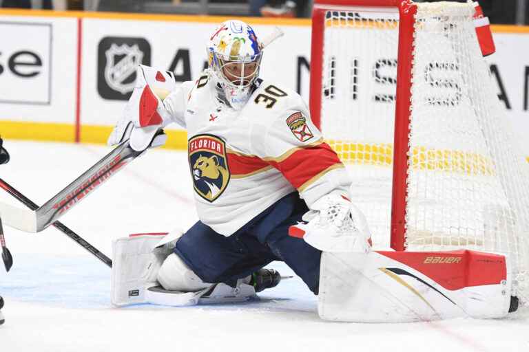 Florida Panthers |  Spencer Knight enters NHL aid program