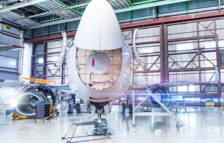 Flying towards his future in the aerospace industry