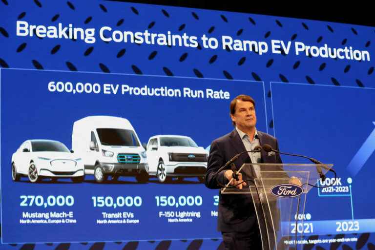 Ford will build an electric battery factory in the United States