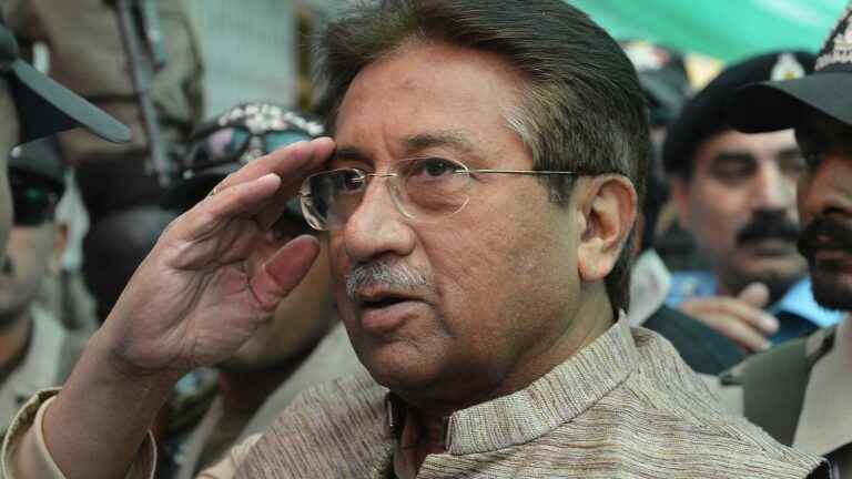 Former Pakistani President Pervez Musharraf dies aged 79