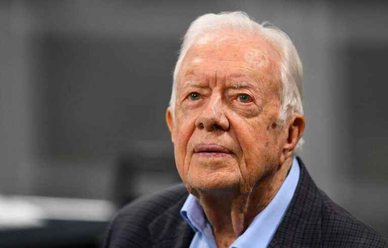 Former US President Jimmy Carter in palliative care at home