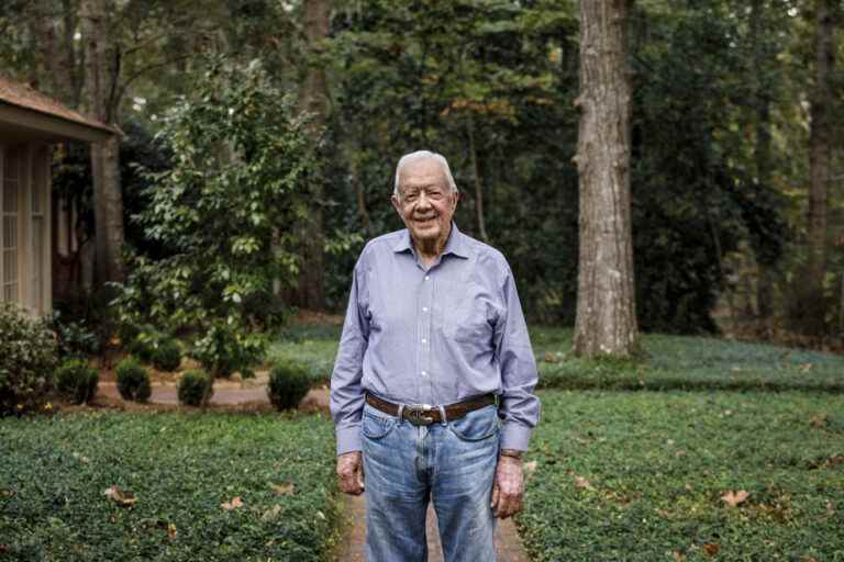 Former US President Jimmy Carter ‘in palliative care’ at home