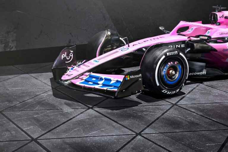 Formula 1 |  Alpine presents its new single-seater with the desire to “close the gap”