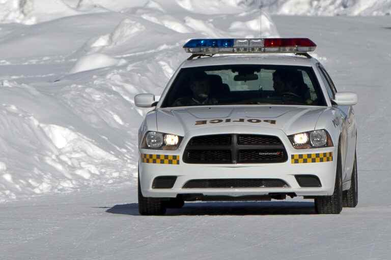 Fourth victim in three days |  A snowmobiler dies in Saint-Cuthbert after an accident