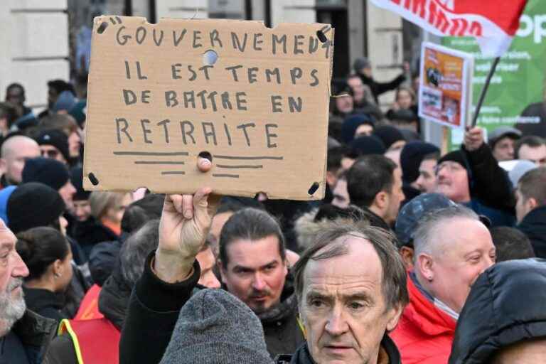 France |  Pension reform debated in the National Assembly