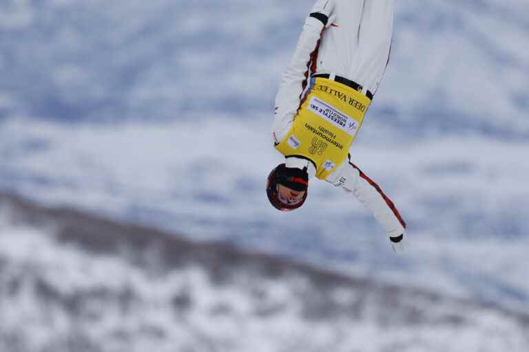 Freestyle Skiing |  A profitable strategy for Marion Thénault