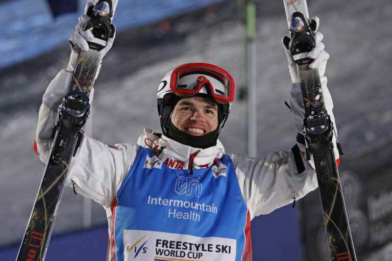 Freestyle Skiing |  Mikaël Kingsbury still world champion