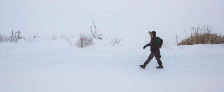 Freezing cold records outside Quebec