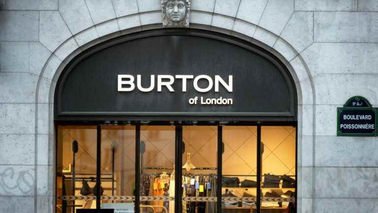 French clothing chain Burton of London closes a quarter of its stores in France, with up to 221 jobs at risk