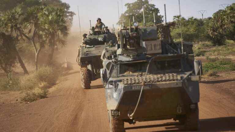 French soldiers left Burkinabe territory