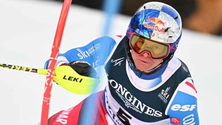 Frenchman Alexis Pinturault crowned combined world champion at home in Courchevel