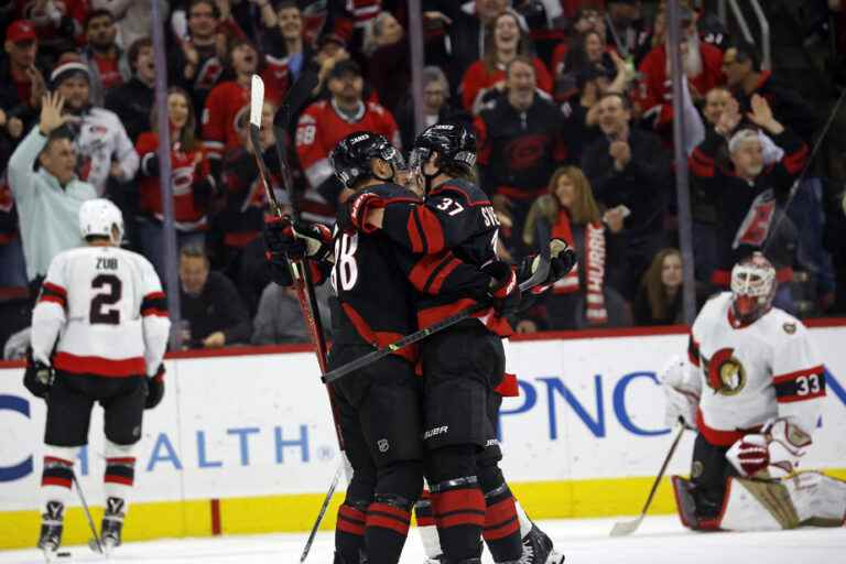 Friday in the NHL |  Hurricanes win 5th straight game