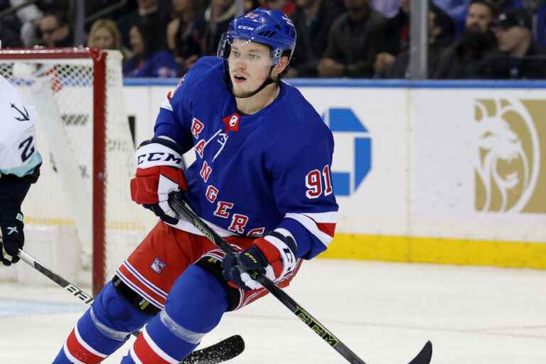 Friday in the NHL |  Vladimir Tarasenko makes a good impression with Rangers