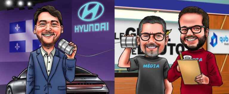 From journalist to publicist for Hyundai