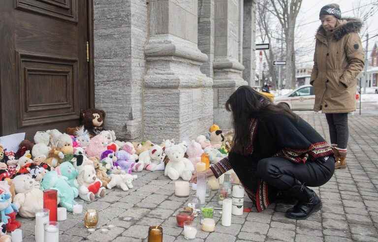 Funeral day for a 4-year-old boy killed in the Laval tragedy