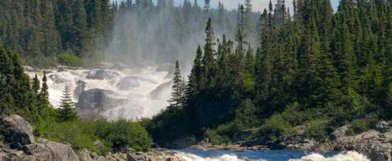 Future hydroelectric dam: the Magpie river threatened?