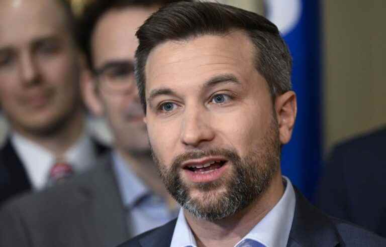 Gabriel Nadeau-Dubois says he is “serene” and ready to debate at the national council of Québec solidaire