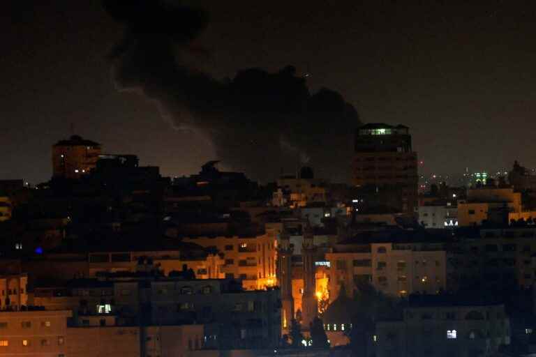 Gaza Strip |  Missile clashes between Israelis and Palestinians