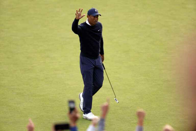 Genesis Invitational |  Tiger Woods looks good on his return to competition