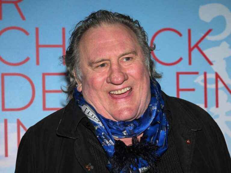 Gérard Depardieu gives his opinion on the new “Asterix” and Gilles Lellouche who embodies Obelix: “And shit!”