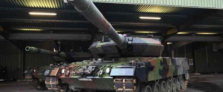 Germany has authorized its industrialists to deliver Leopard 1 tanks to Ukraine