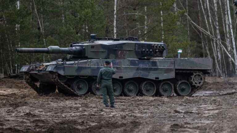 Germany will send “half a battalion” of tanks to kyiv