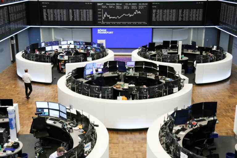 Global stock markets in positive territory