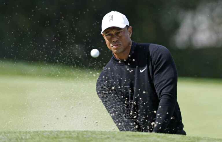 Golf: Woods on the verge of elimination, for his return to Genesis