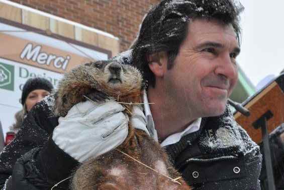 Groundhog Day |  Fred, the groundhog from Val d’Espoir, is dead