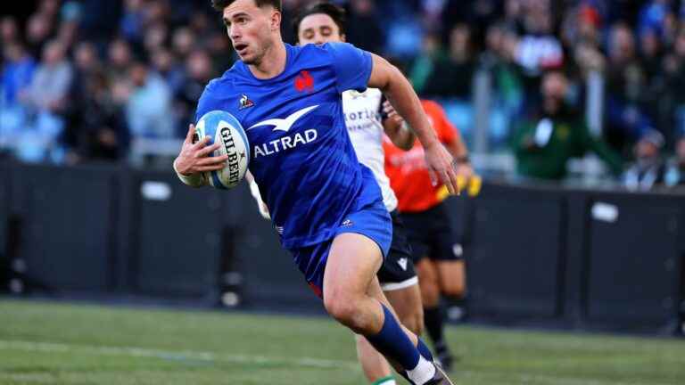 His selection in the XV of France, the match against Ireland, the World Cup … Ethan Dumortier confides in franceinfo