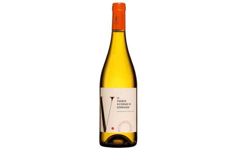 Historic Viognier from Gourgazaud 2021, Pays d’Oc, France